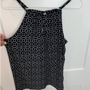 The Limited Geometric Halter Tank